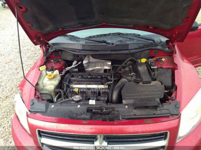 2007 DODGE CALIBER SXT VIN: 1B3HB48B87D345954