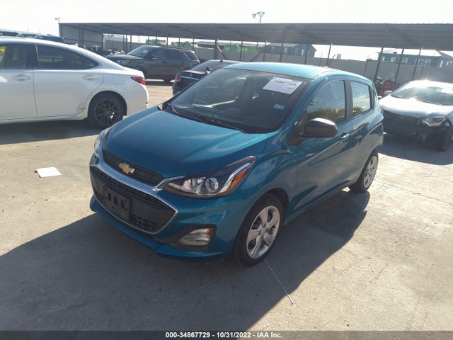 Chevrolet SPARK LS 2021 KL8CB6SA9MC709720 Image 2