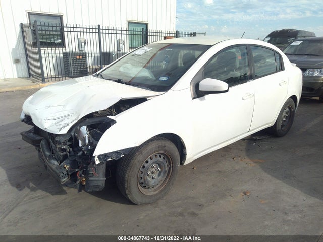 2011 NISSAN SENTRA 2.0 VIN: 3N1AB6AP9BL680289