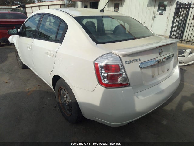 2011 NISSAN SENTRA 2.0 VIN: 3N1AB6AP9BL680289