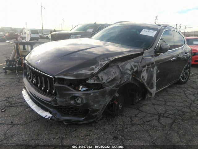 2017 Maserati Levante, VIN: ZN661XUL8HX210920