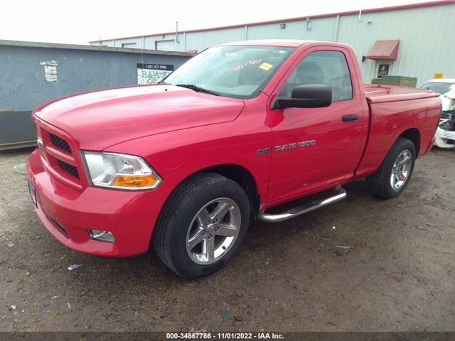 2012 RAM 1500 EXPRESS VIN: 3C6JD6AT2CG272917
