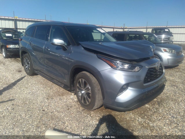 2020 Toyota Highlander, VIN: 5TDHBRCH9LS009638
