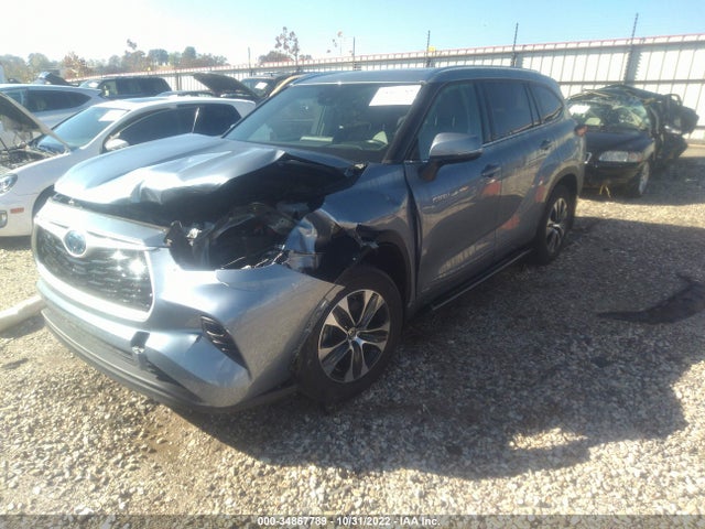 2020 Toyota Highlander, VIN: 5TDHBRCH9LS009638