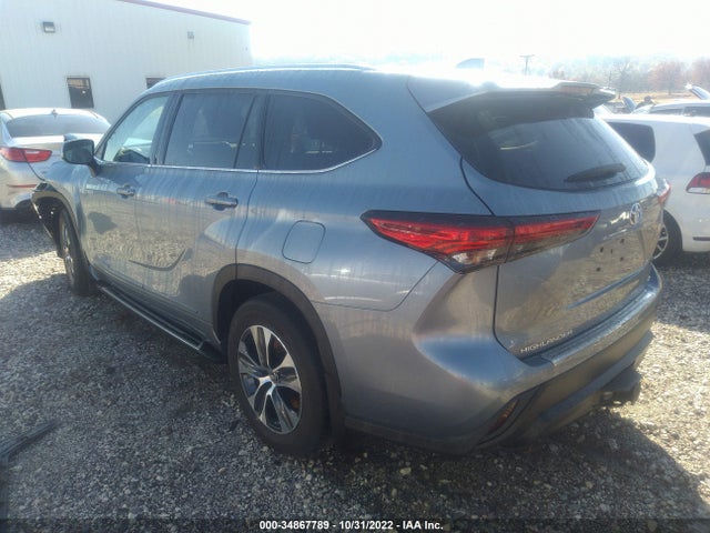2020 Toyota Highlander, VIN: 5TDHBRCH9LS009638