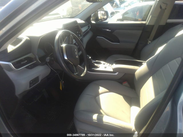 2020 Toyota Highlander, VIN: 5TDHBRCH9LS009638