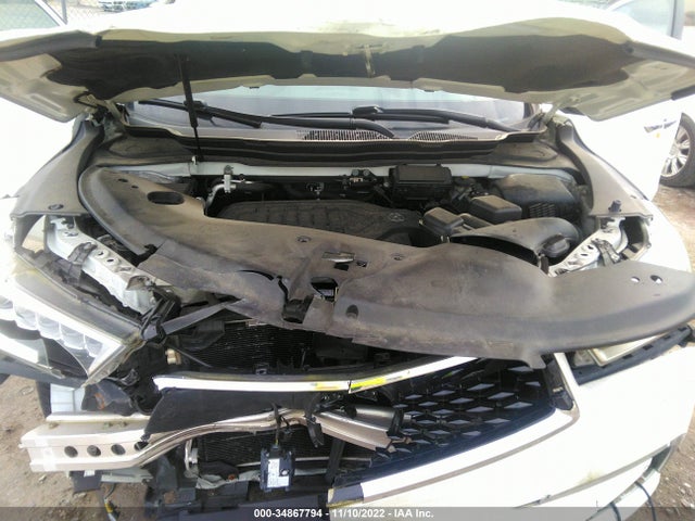 5FRYD4H91HB043758 Acura Mdx W/advance