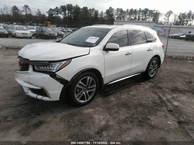 5FRYD4H91HB043758 Acura Mdx W/advance