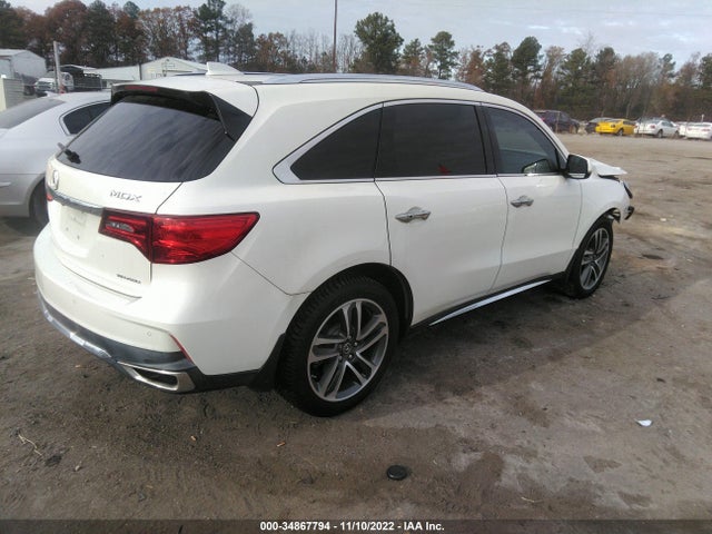 5FRYD4H91HB043758 Acura Mdx W/advance