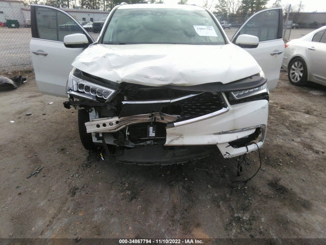 5FRYD4H91HB043758 Acura Mdx W/advance