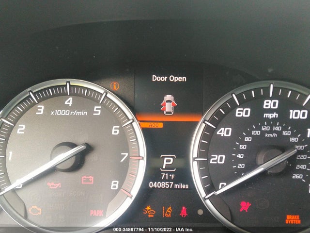 5FRYD4H91HB043758 Acura Mdx W/advance