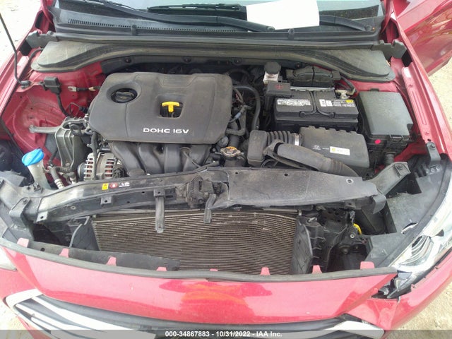 2017 HYUNDAI ELANTRA VALUE EDITION VIN: KMHD84LF9HU250094