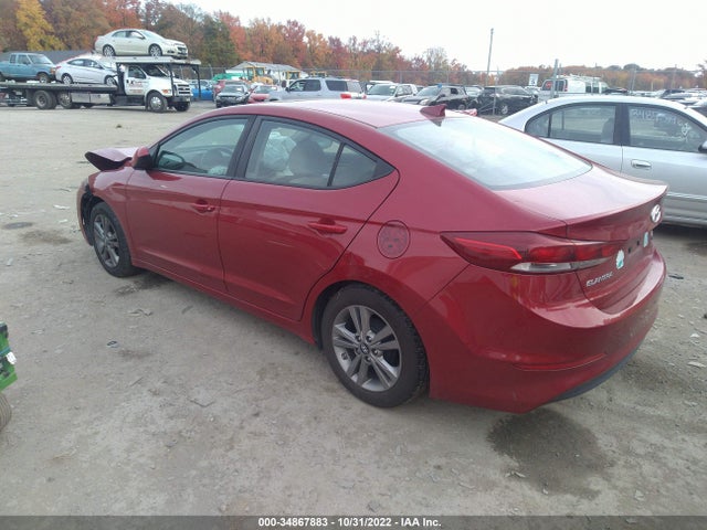 2017 HYUNDAI ELANTRA VALUE EDITION VIN: KMHD84LF9HU250094