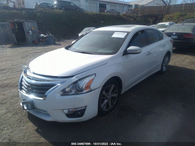 2014 NISSAN ALTIMA 2.5 SL VIN: 1N4AL3AP8EC109326