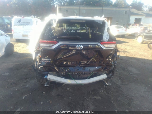 2022 Toyota RAV4, VIN: JTMEB3FV2ND075514