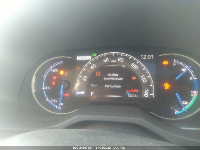 2022 Toyota RAV4, VIN: JTMEB3FV2ND075514