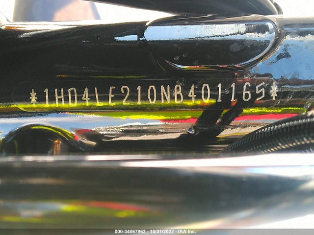2022 HARLEY-DAVIDSON XL883 N VIN: 1HD4LE210NB401165
