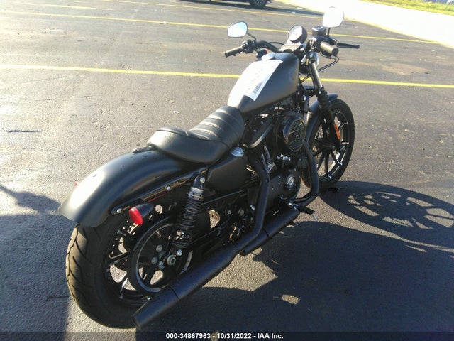 2022 HARLEY-DAVIDSON XL883 N VIN: 1HD4LE210NB401165