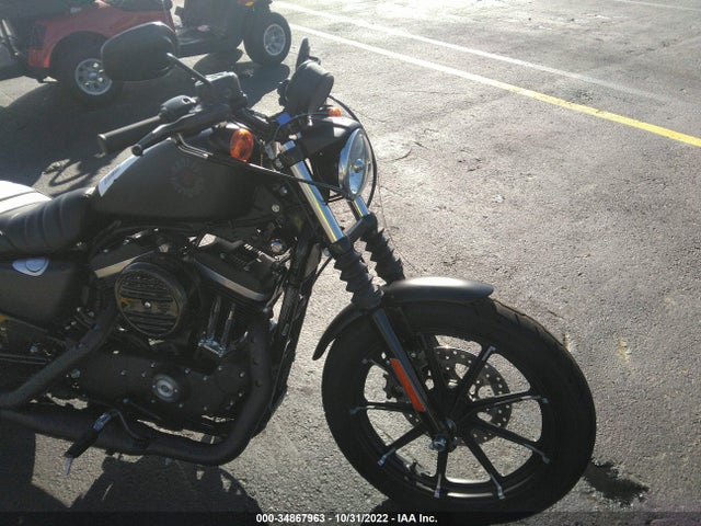 2022 HARLEY-DAVIDSON XL883 N VIN: 1HD4LE210NB401165