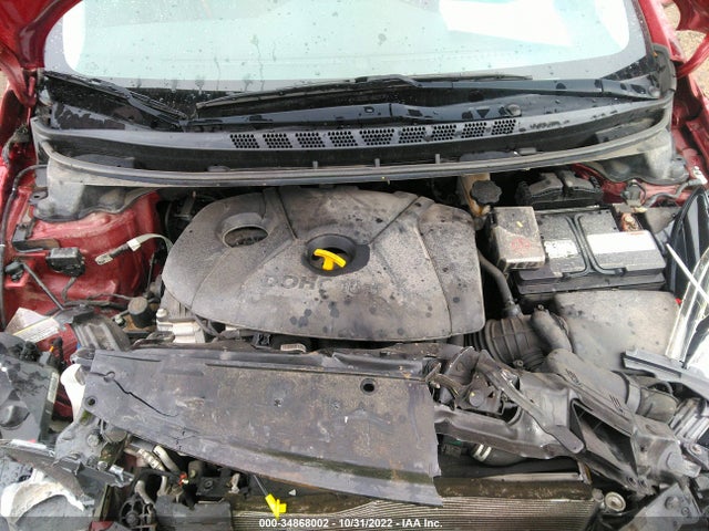 2015 HYUNDAI ELANTRA SE VIN: 5NPDH4AE2FH645207
