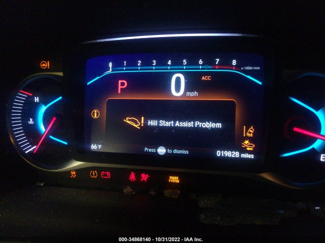 2021 Honda Passport, VIN: 5FNYF8H58MB034534