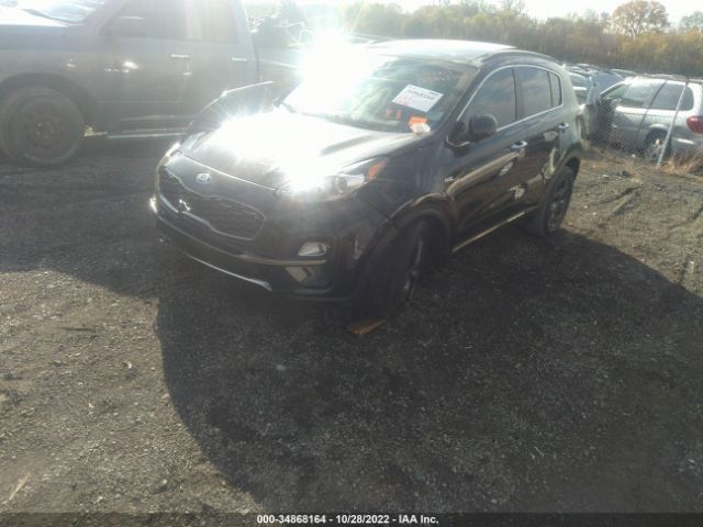 KNDP6CAC9L7653980 KIA SPORTAGE S