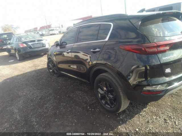 KNDP6CAC9L7653980 KIA SPORTAGE S