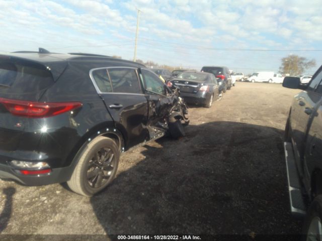 KNDP6CAC9L7653980 KIA SPORTAGE S