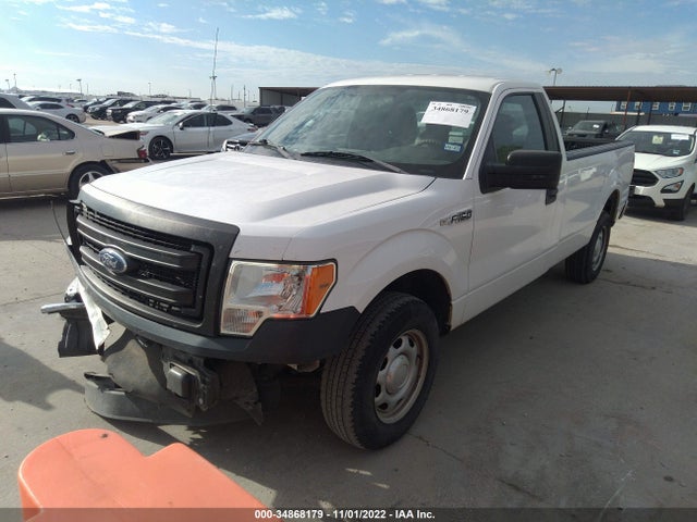 2014 FORD F-150 XL/XLT/STX VIN: 1FTMF1CM5EKE08865