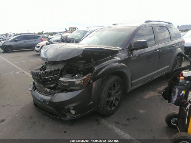 Dodge Journey Sxt 2015 3C4PDCBG1FT746046 Image 2