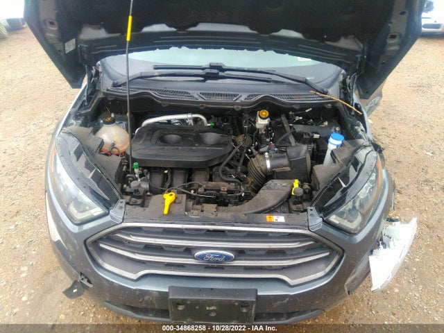 2018 FORD ECOSPORT SES VIN: MAJ6P1CL0JC213571