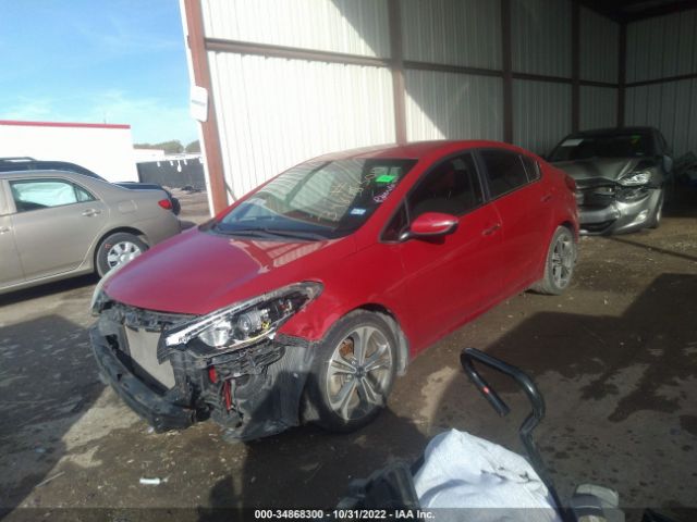 KNAFX4A87F5319941 KIA FORTE EX