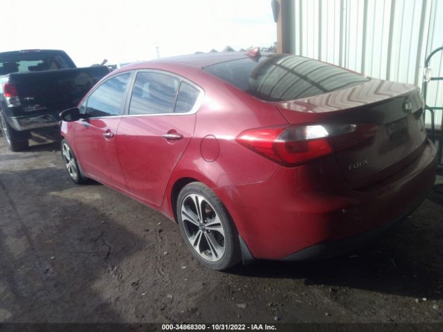 KNAFX4A87F5319941 KIA FORTE EX