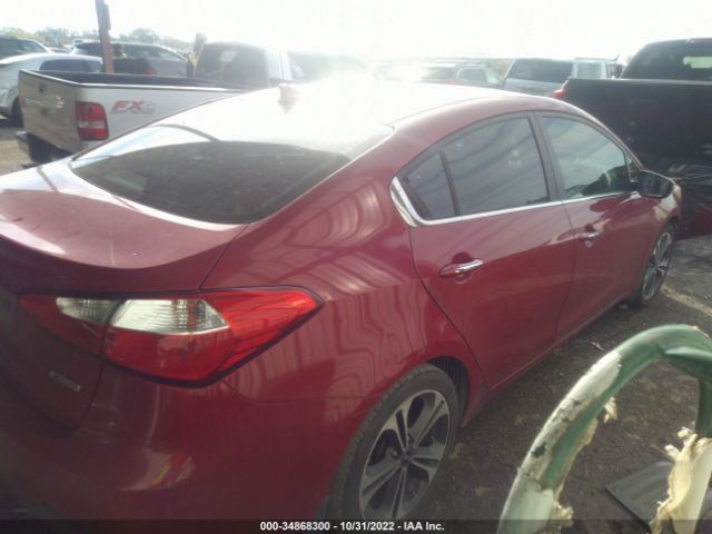 KNAFX4A87F5319941 KIA FORTE EX