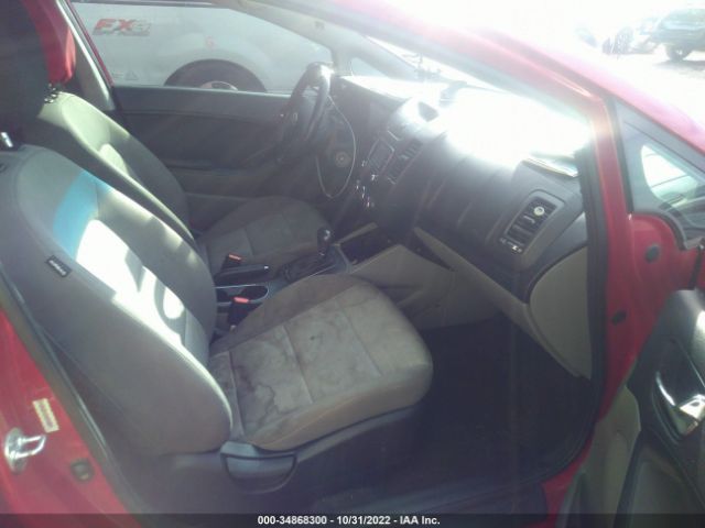 KNAFX4A87F5319941 KIA FORTE EX