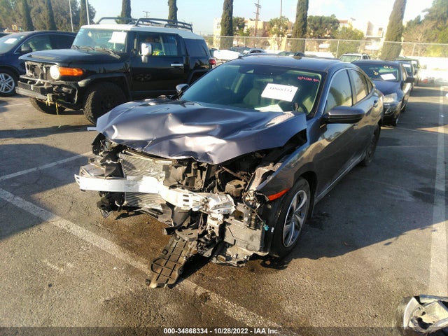 2019 HONDA CIVIC SEDAN LX VIN: 2HGFC2F61KH535833