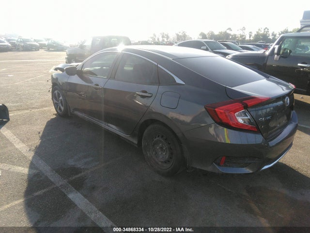2019 HONDA CIVIC SEDAN LX VIN: 2HGFC2F61KH535833