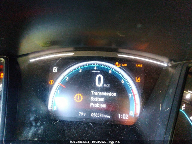 2019 HONDA CIVIC SEDAN LX VIN: 2HGFC2F61KH535833