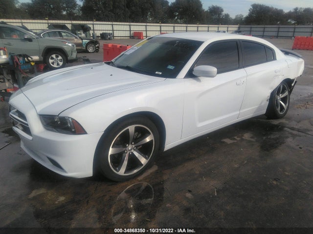 Dodge Charger Sxt Plus 2014 2C3CDXHG6EH370999 Image 2