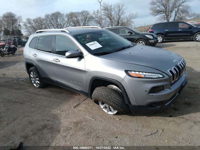 2015 Jeep Cherokee, VIN: 1C4PJMDBXFW764040