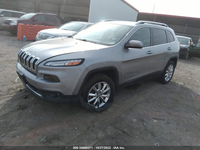 2015 Jeep Cherokee, VIN: 1C4PJMDBXFW764040