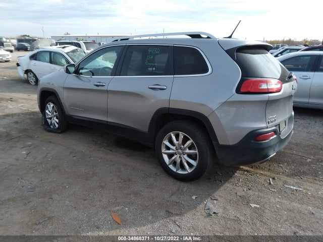 2015 Jeep Cherokee, VIN: 1C4PJMDBXFW764040