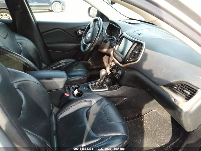 2015 Jeep Cherokee, VIN: 1C4PJMDBXFW764040