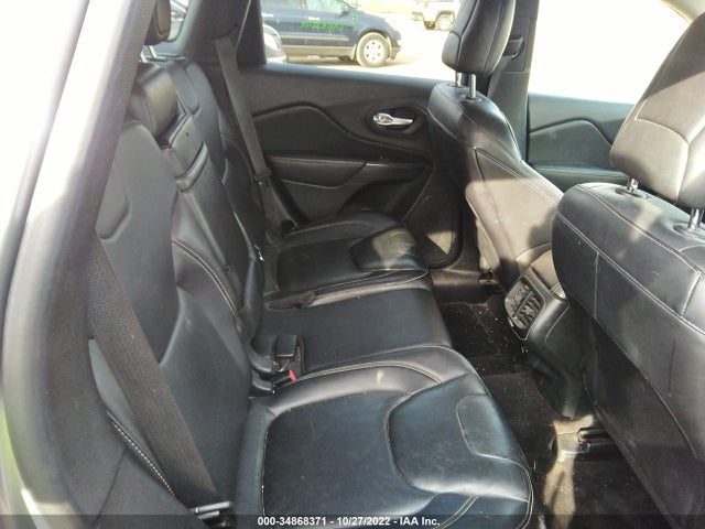 2015 Jeep Cherokee, VIN: 1C4PJMDBXFW764040