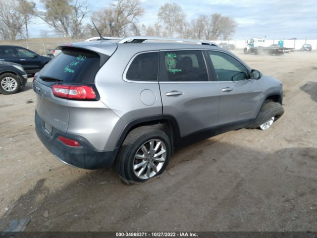 1C4PJMDBXFW764040 Jeep Cherokee Limited