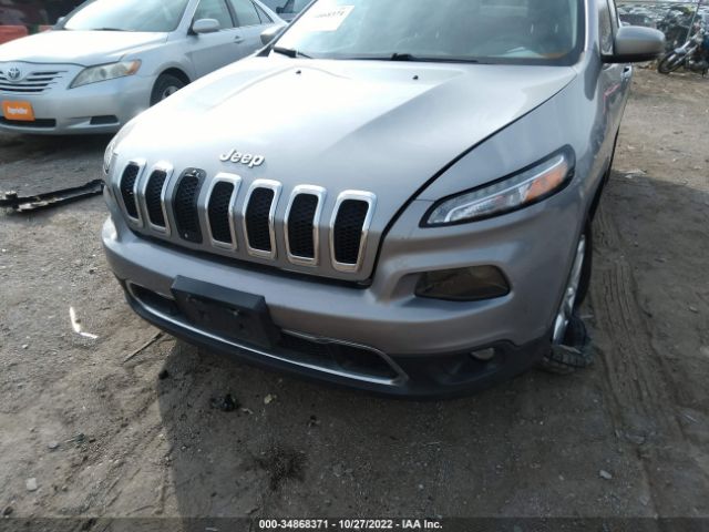 1C4PJMDBXFW764040 Jeep Cherokee Limited
