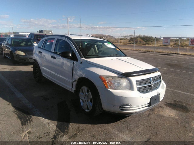 Dodge Caliber Sxt 2007 1B3HB48B57D521195 главное изображение