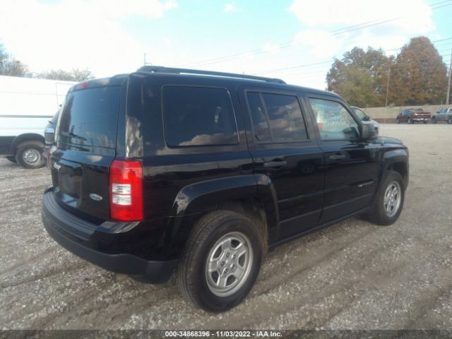 1C4NJPBB8GD532691 Jeep Patriot Sport