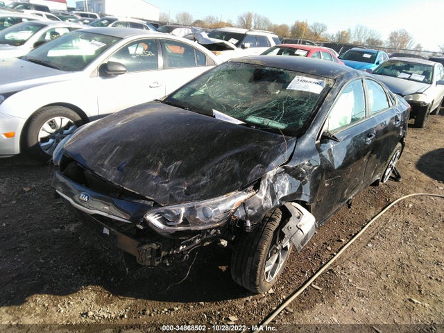 2020 KIA FORTE LXS VIN: 3KPF24AD9LE214557