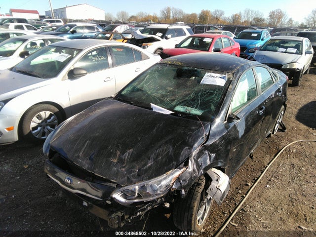 2020 KIA FORTE LXS VIN: 3KPF24AD9LE214557